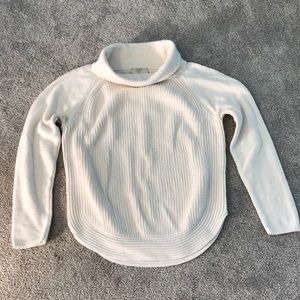 Women’s Loft cream sweater small petite